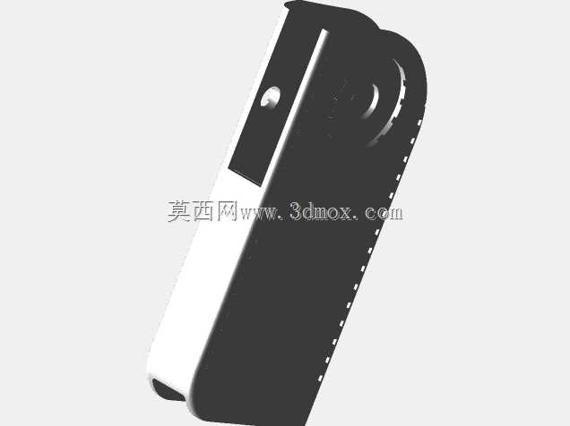 9MM折叠手机手枪