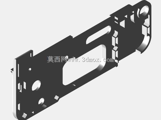 9MM折叠手机手枪