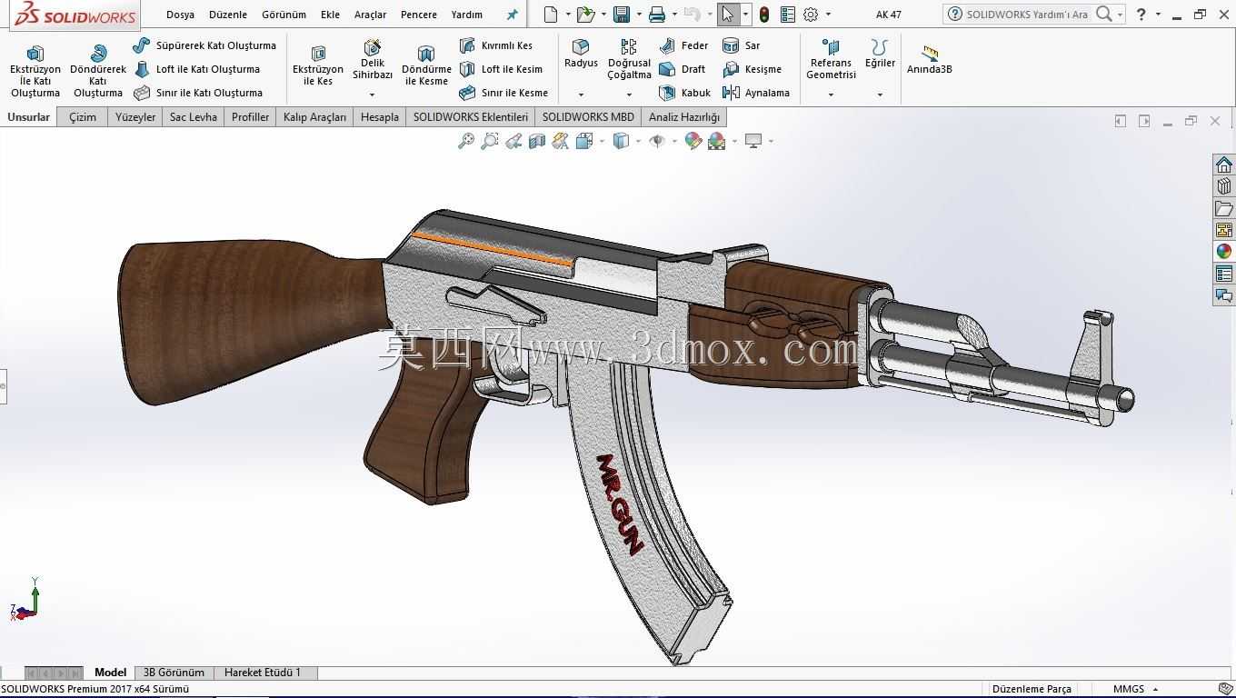 AK-47����ʲ��Ʒ���ǹ
