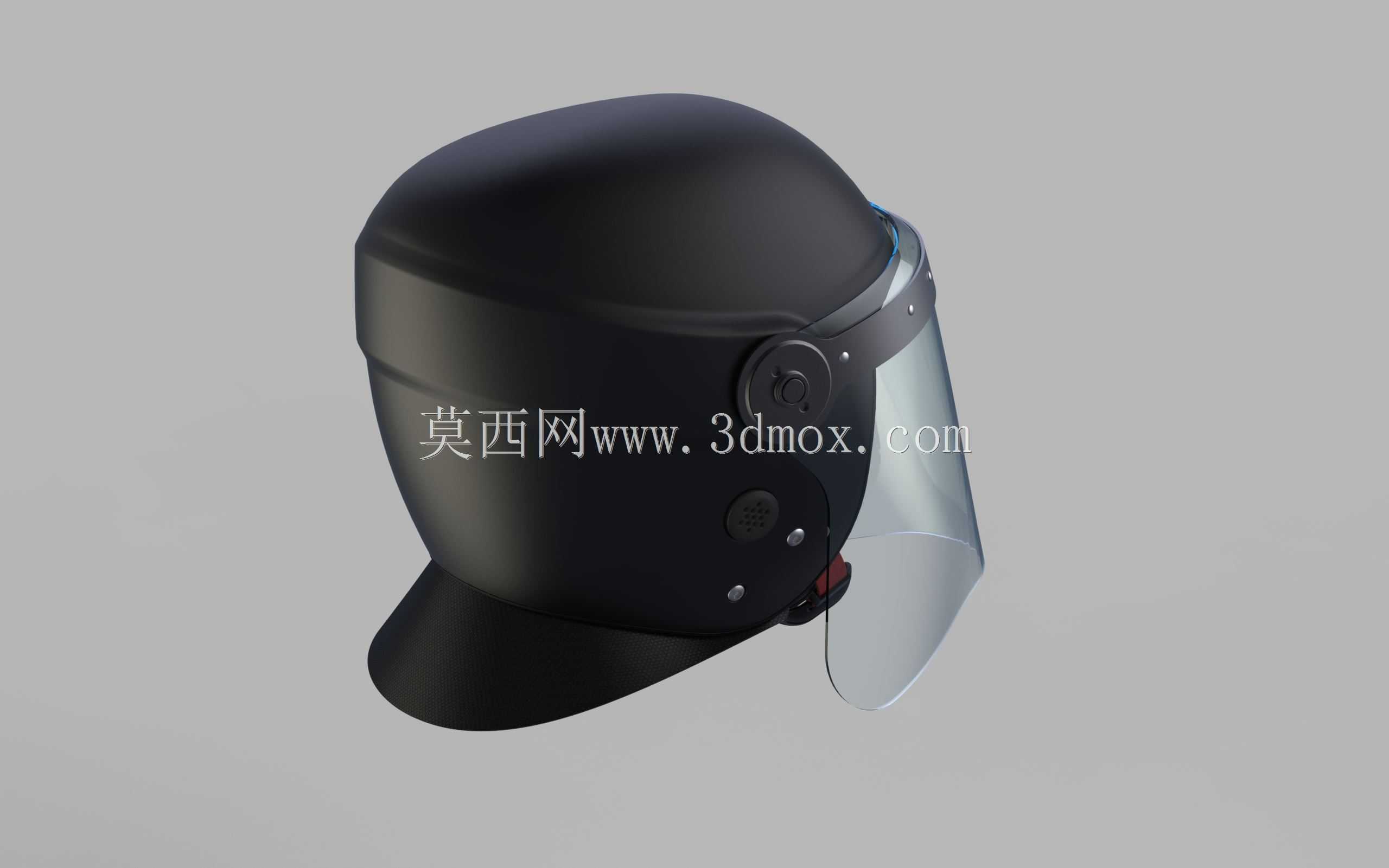 警察防护头盔