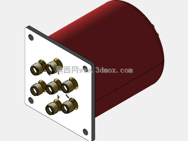 高达26.5 GHz(K波段)的机电式SP6T射频开关