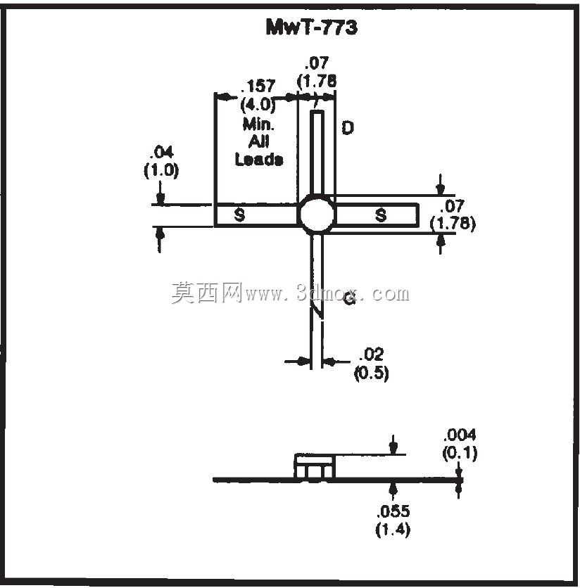 ΢������20~26GHz��K���Σ�MeSFET