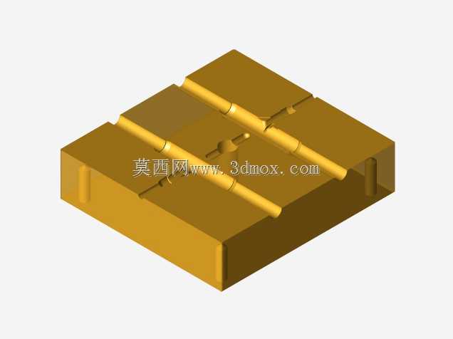 T形管模具