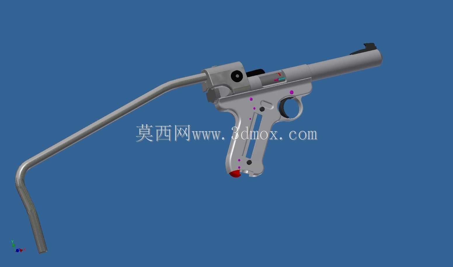 Ruger KMK 512�ɼ����