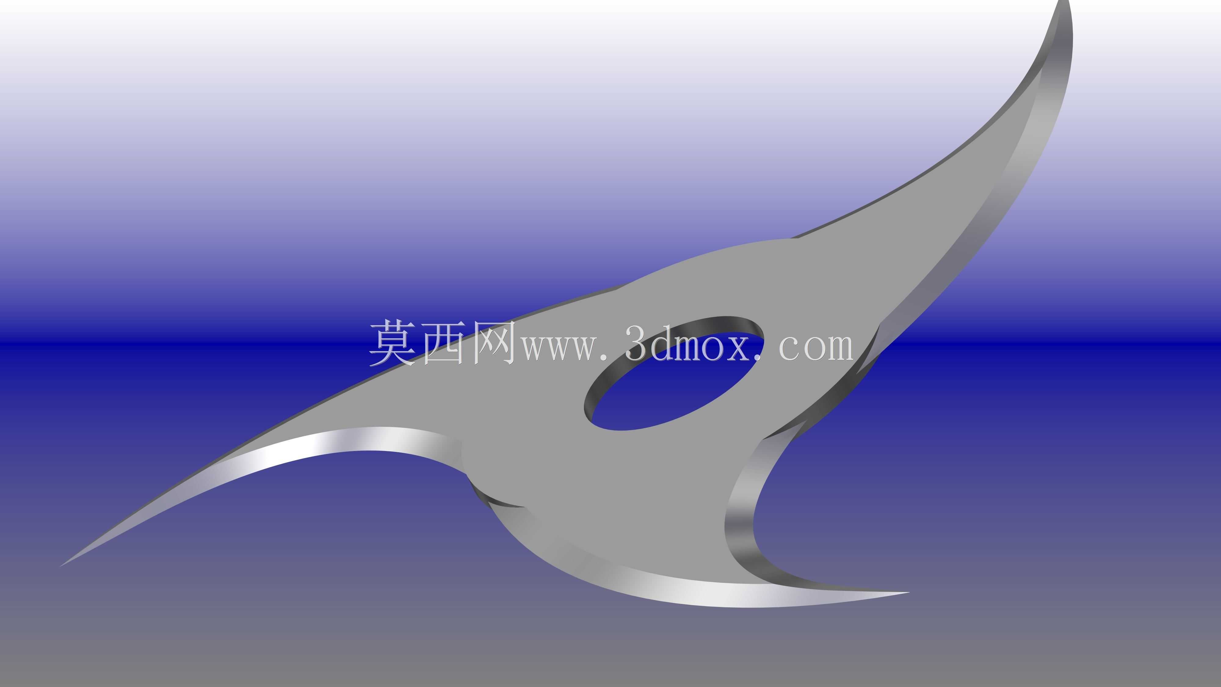 Shuriken 3blade