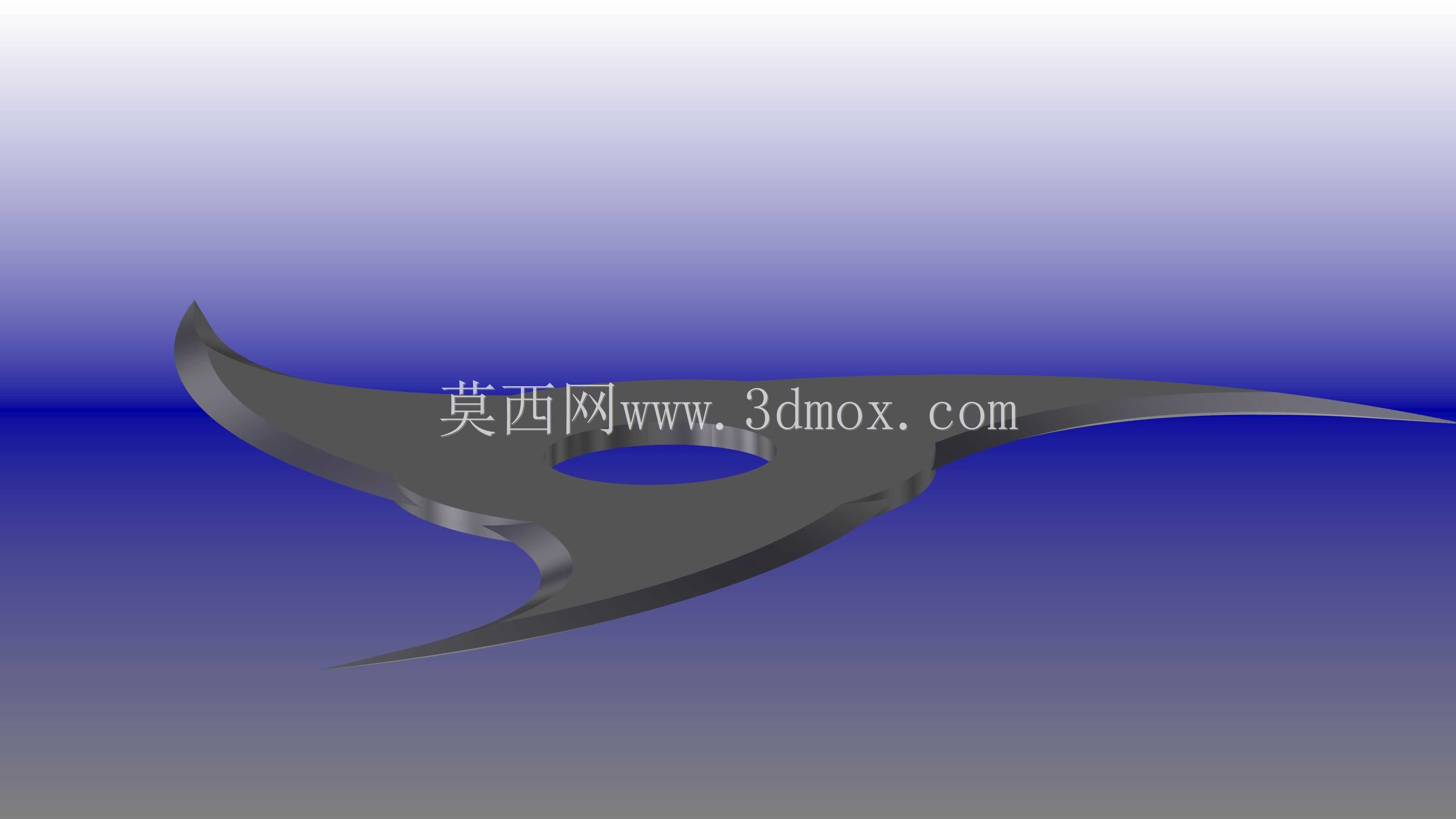 Shuriken 3blade