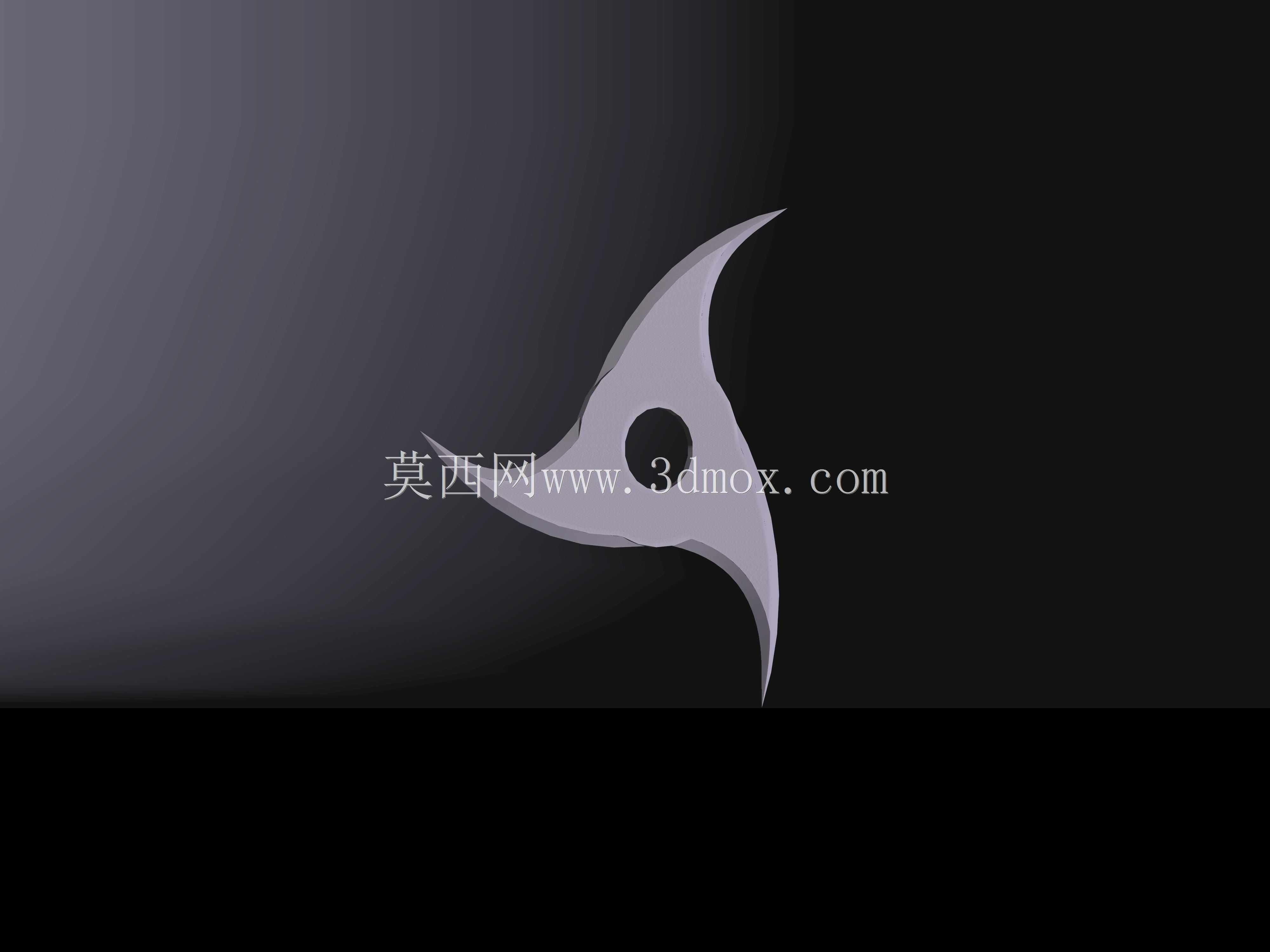 Shuriken 3blade