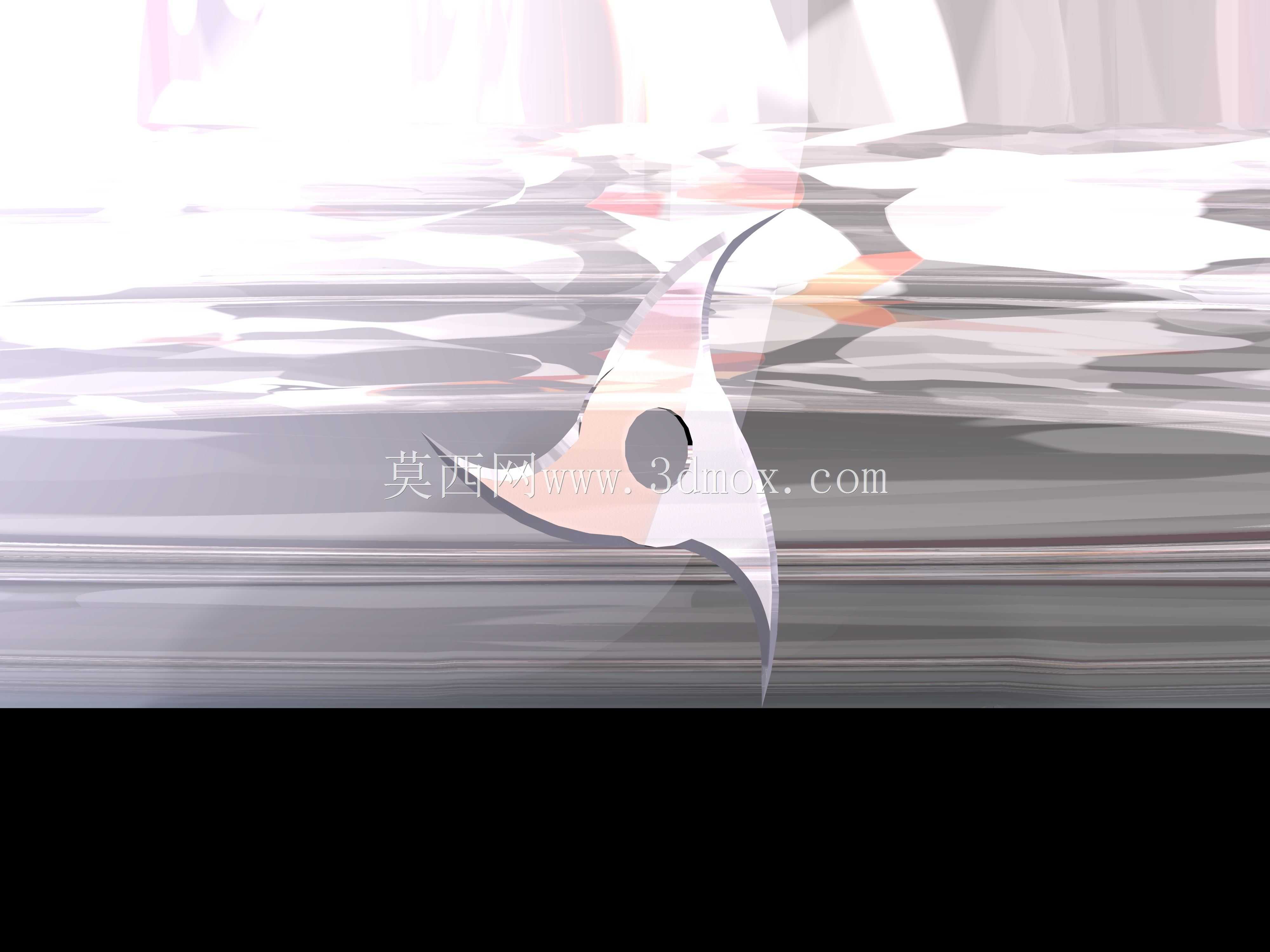 Shuriken 3blade