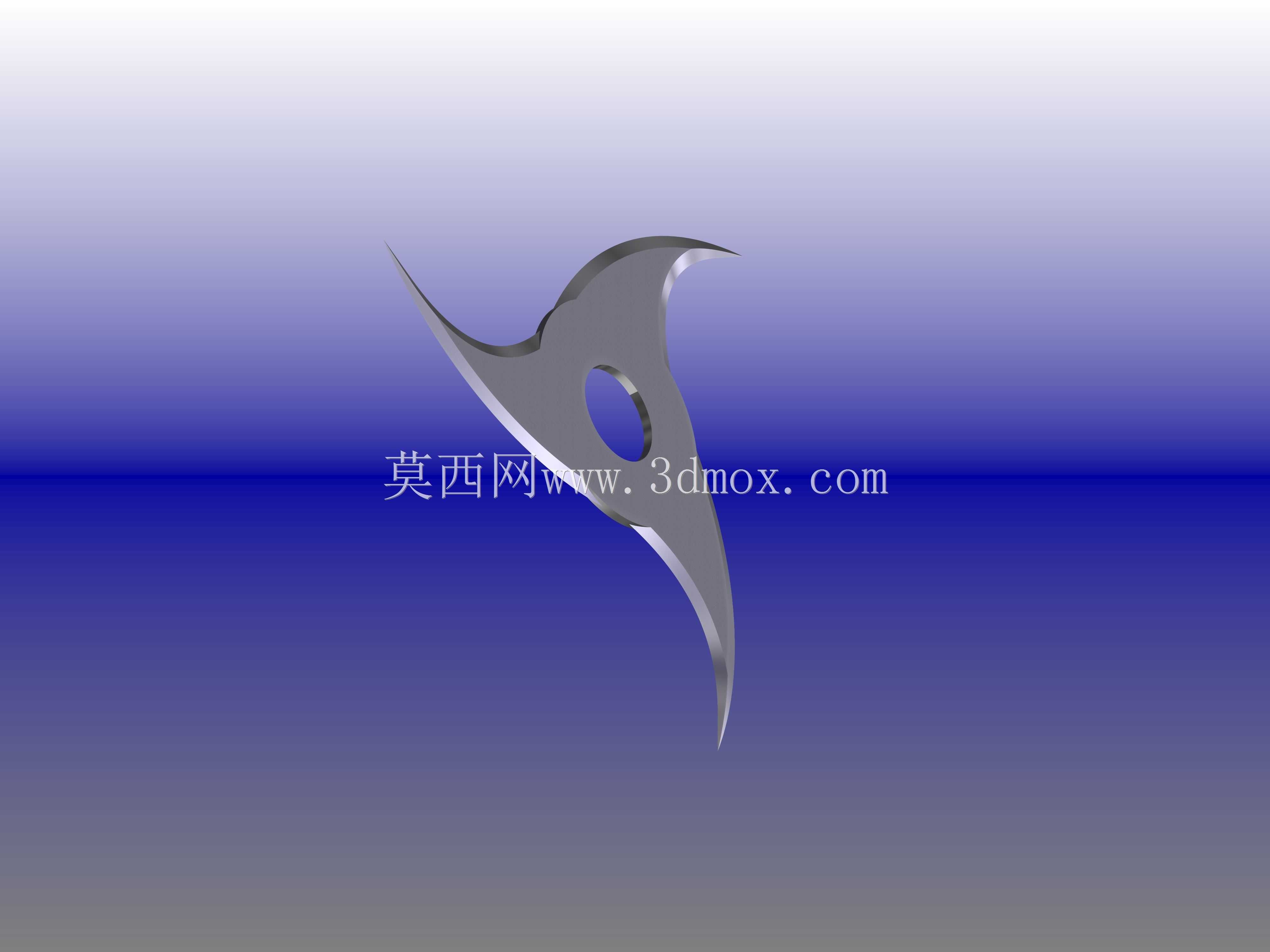 Shuriken 3blade