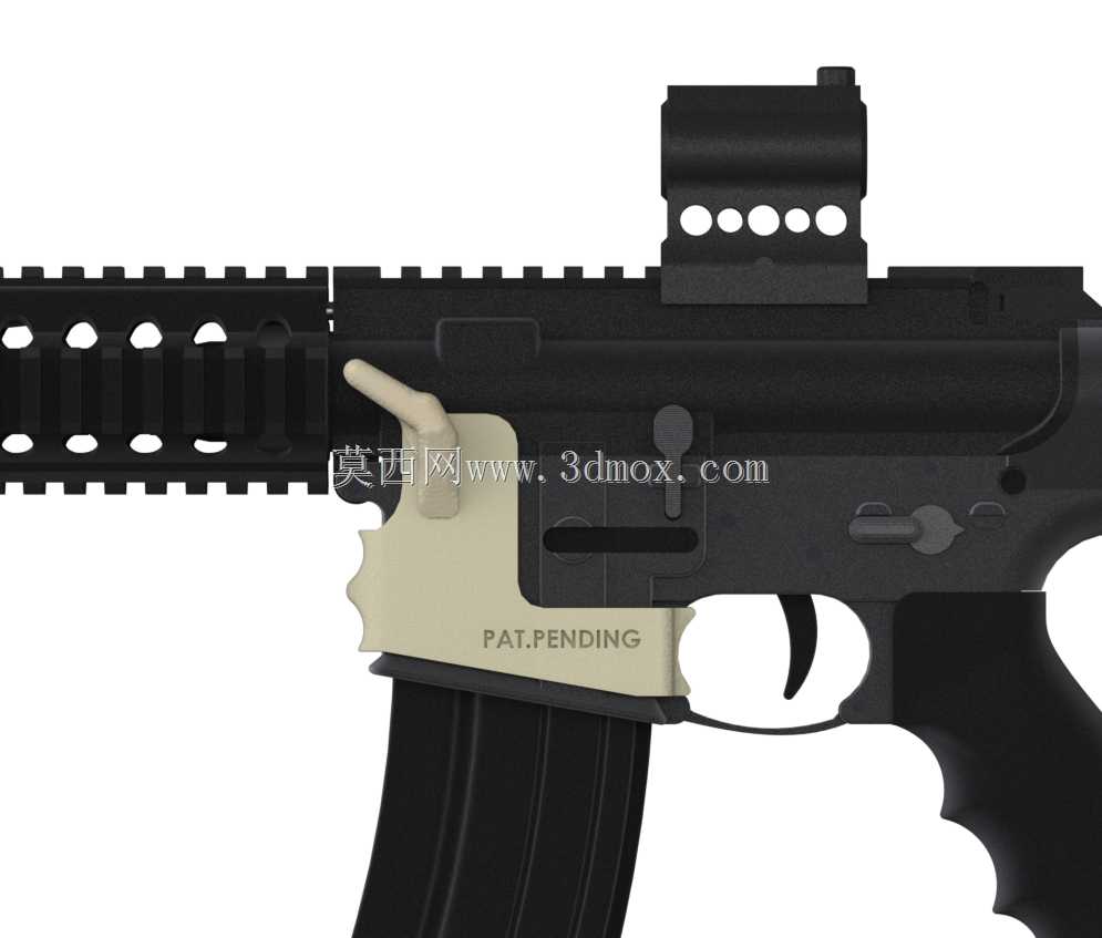 AR15��Ĵָ֧�ŵ�Magwell���հ�