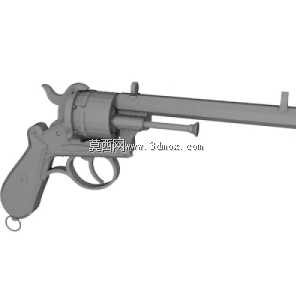 Lefaucheux M1858������12����6��˽�ǹ�ܣ�3D��ӡ�׼����ǹ��