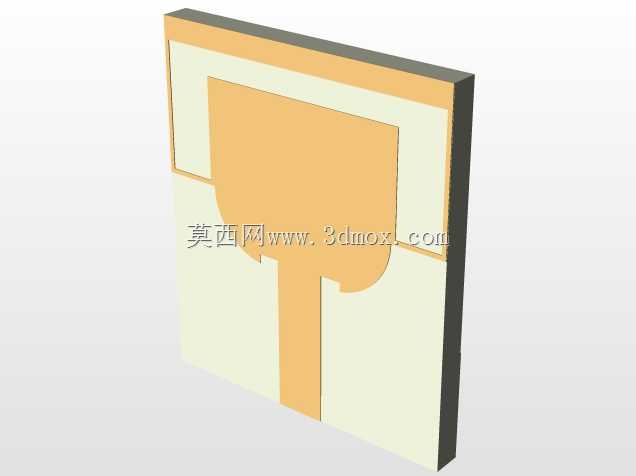 紧凑型双频陷波贴片超宽带单极PCB天线