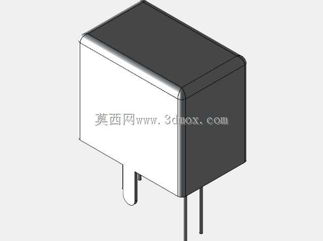 ECS单片晶体滤波器(MCF)SC-2外壳
