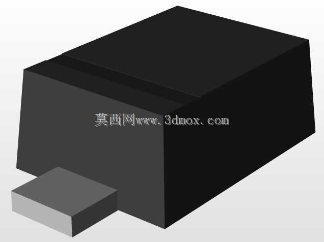 T形地平面超宽带微带PCB天线槽