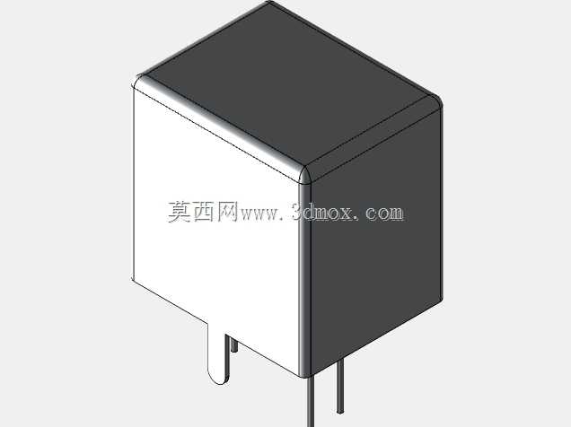 ECS单片晶体滤波器(MCF)SC-3外壳