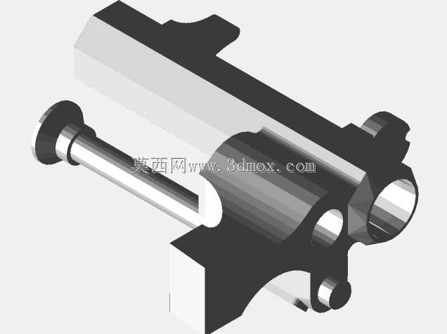 Lefaucheux M1858������12����6��˽Ƕ�ǹ�ܣ�3D��ӡ�׼����ǹ��
