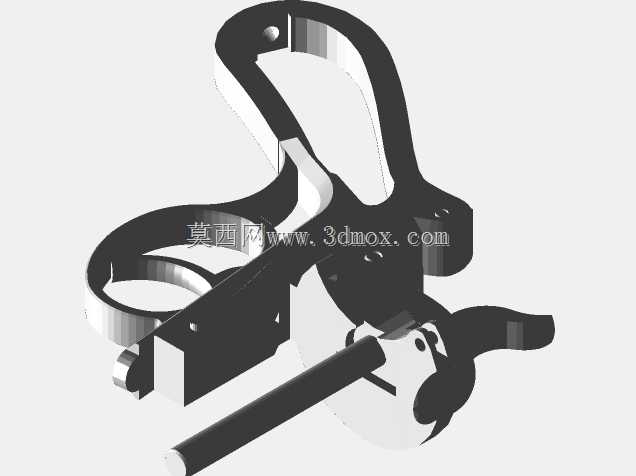 Lefaucheux M1858������12����6��˽Ƕ�ǹ�ܣ�3D��ӡ�׼����ǹ��
