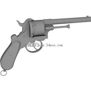 Lefaucheux M1858������12����6��Բǹ�ܣ�3D��ӡ�׼����ǹ��