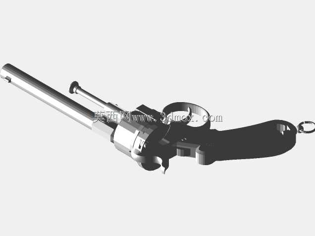 Lefaucheux M1858������12����6��Բǹ�ܣ�3D��ӡ�׼����ǹ��