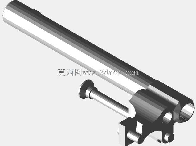 Lefaucheux M1858������12����6��Բǹ�ܣ�3D��ӡ�׼����ǹ��