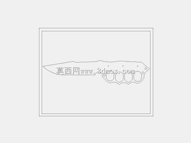 巴斯斯突击战斗刀