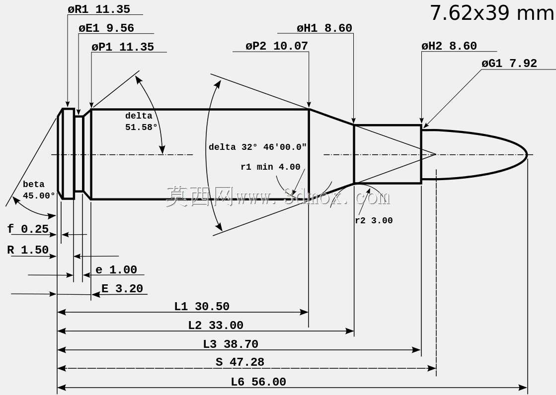 7.62x39���׵�ҩͲ