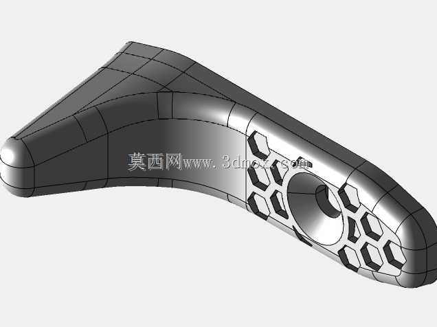 M-LOK轨盖和手制动器