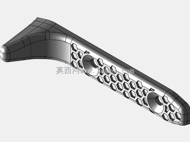 M-LOK轨盖和手制动器