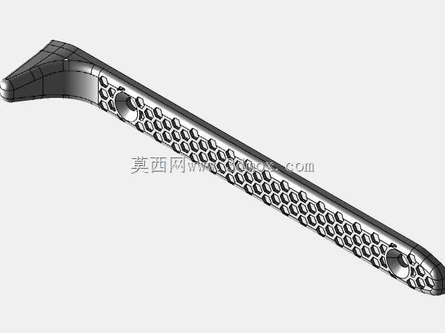 M-LOK轨盖和手制动器