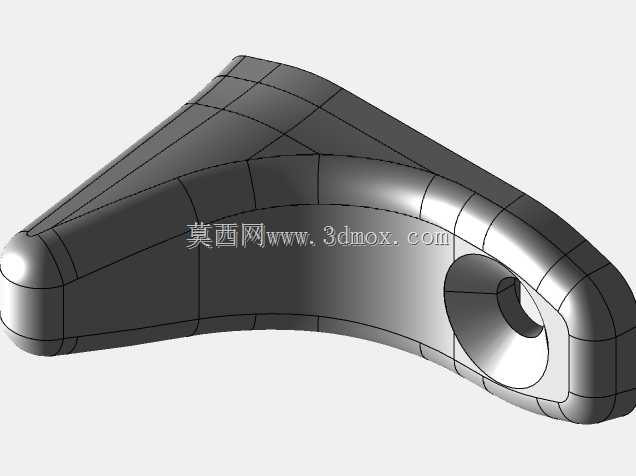 M-LOK轨盖和手制动器