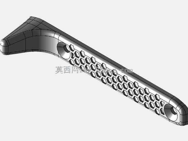 M-LOK轨盖和手制动器