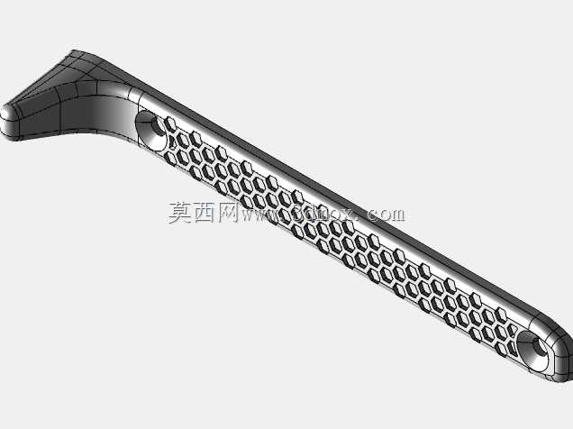 M-LOK轨盖和手制动器