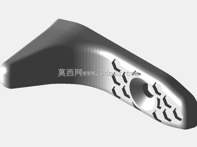 M-LOK轨盖和手制动器