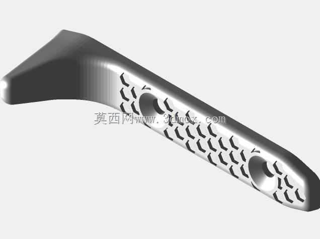 M-LOK轨盖和手制动器