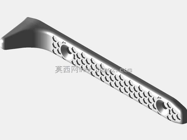 M-LOK轨盖和手制动器