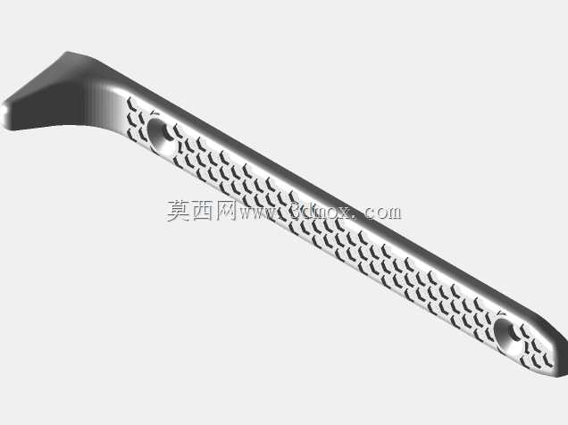 M-LOK轨盖和手制动器