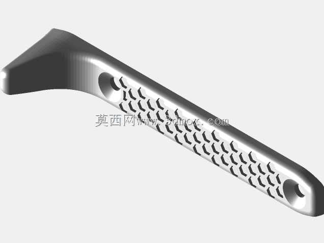 M-LOK轨盖和手制动器