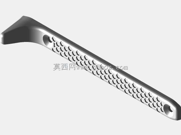 M-LOK轨盖和手制动器