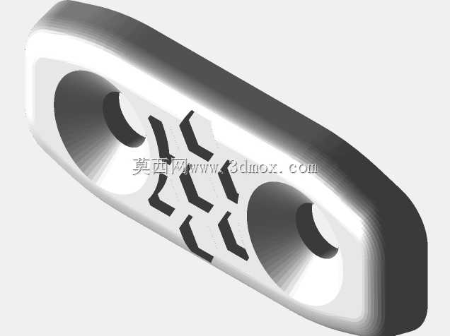 M-LOK轨盖和手制动器