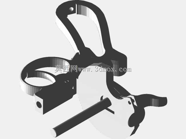 Lefaucheux M1858������12����10����3D��ӡ�׼����ǹ��