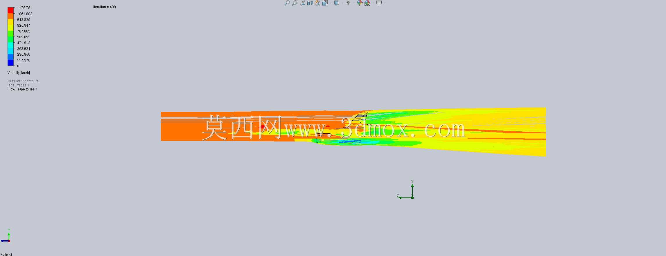 ����SOLIDWORKS��Ĭʾ������ը��CFD�о�