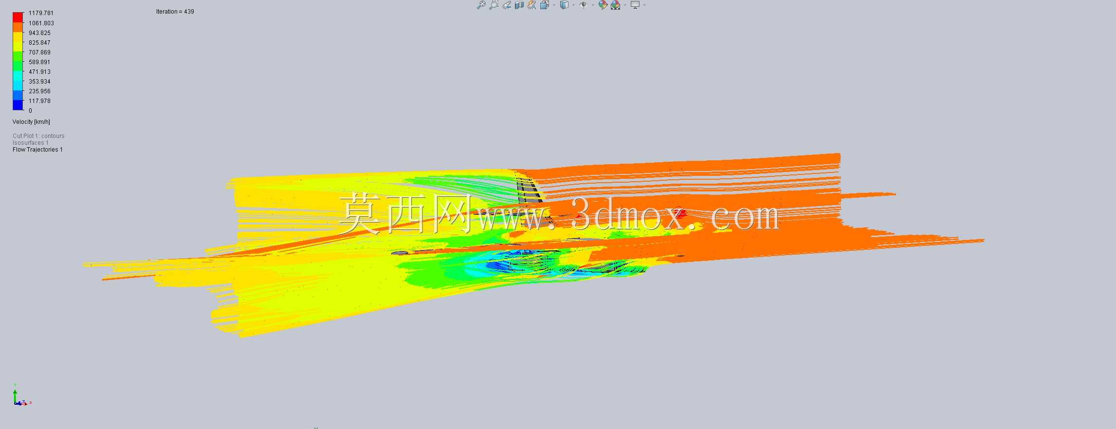 ����SOLIDWORKS��Ĭʾ������ը��CFD�о�