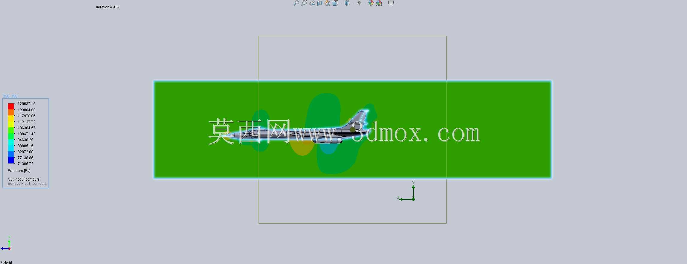 ����SOLIDWORKS��Ĭʾ������ը��CFD�о�