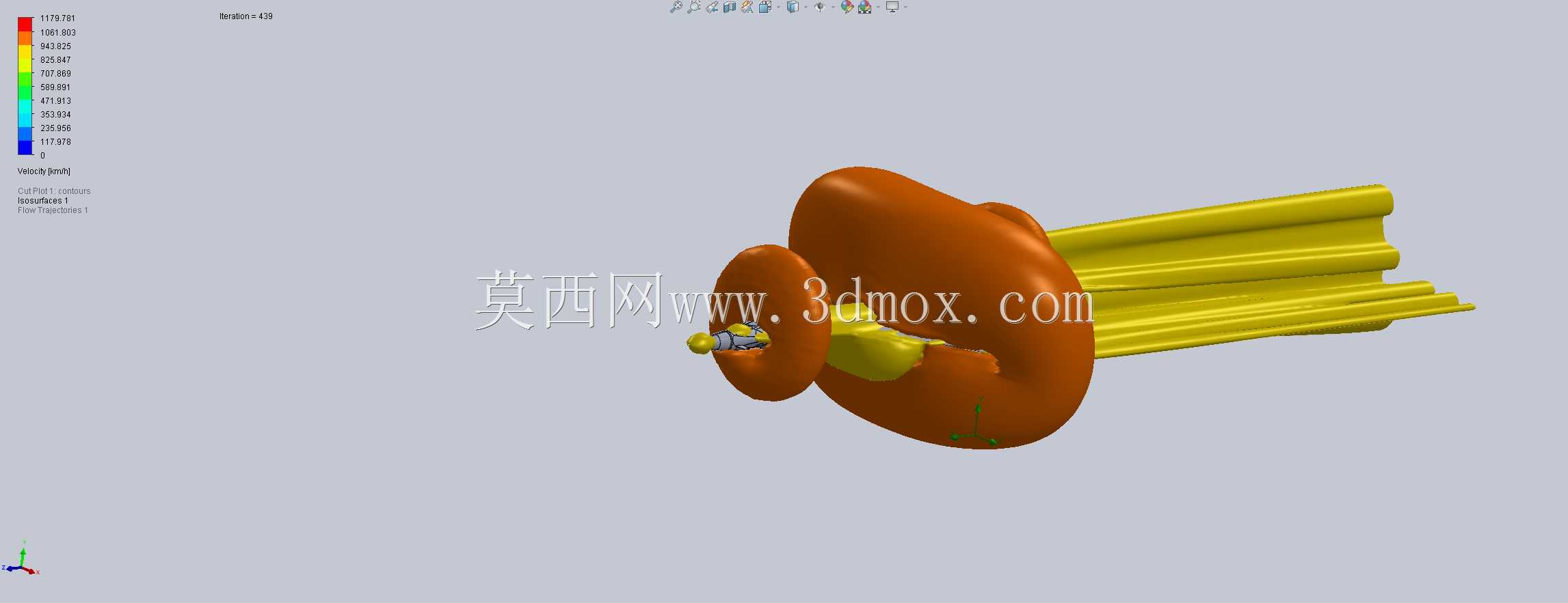 ����SOLIDWORKS��Ĭʾ������ը��CFD�о�