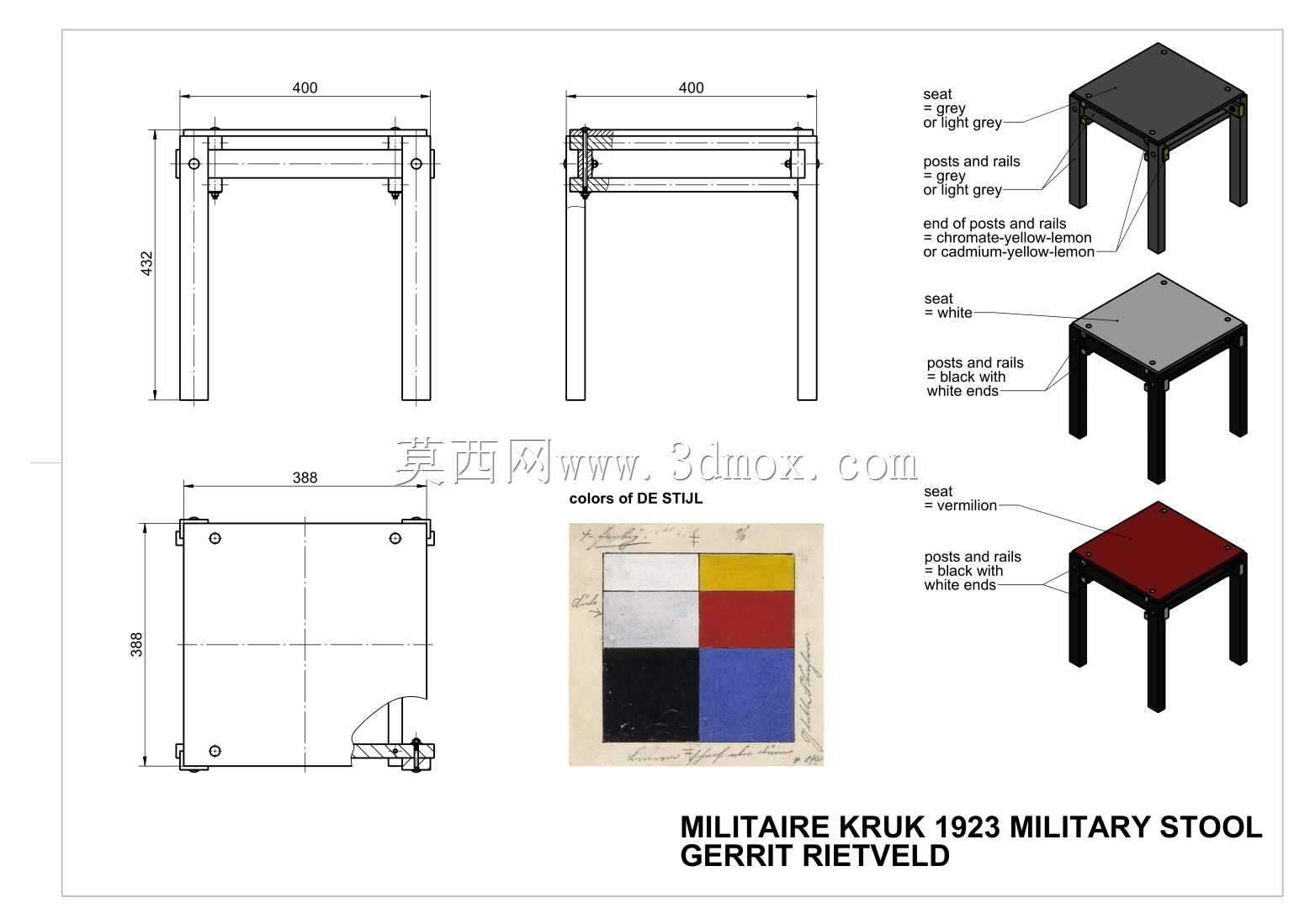 1923����µ���GERRIT RIETVELD������KRUK���