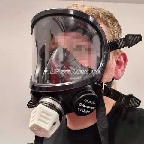 用于AMBU滤波器的北约RD40 DIN适配器