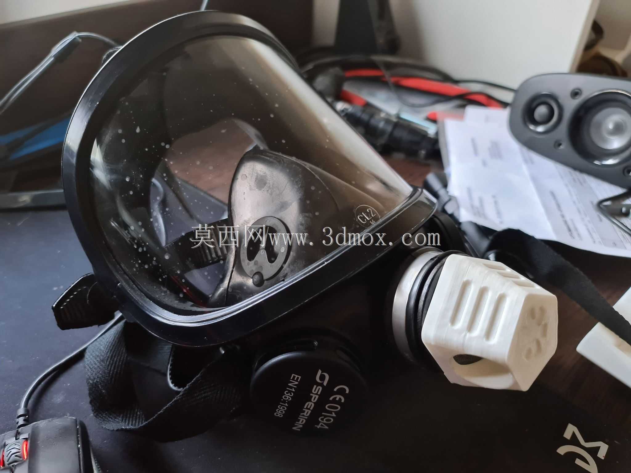 用于AMBU滤波器的北约RD40 DIN适配器