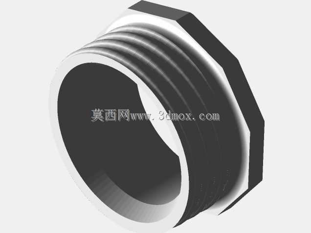 用于AMBU滤波器的北约RD40 DIN适配器