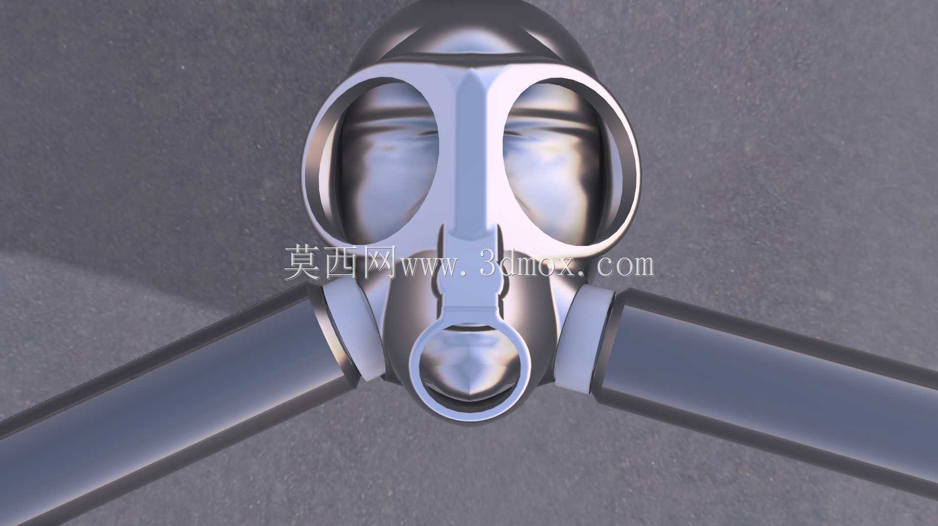 3d可打印MCCM1防毒面具过滤器