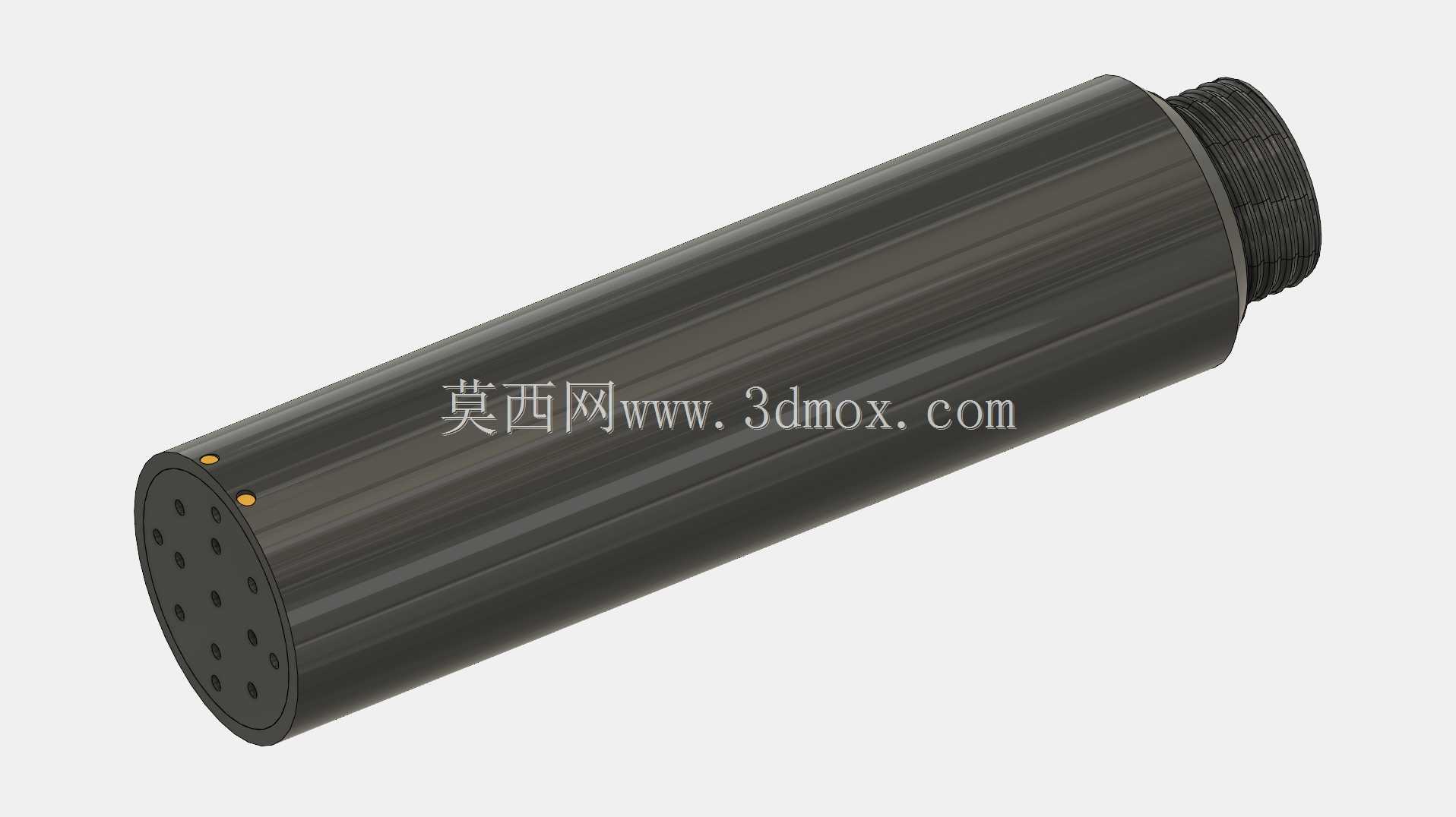 3d可打印MCCM1防毒面具过滤器